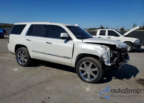 2016 Cadillac Escalade Premium from USA, damaged, VIN 1GYS4CKJ1GR353982